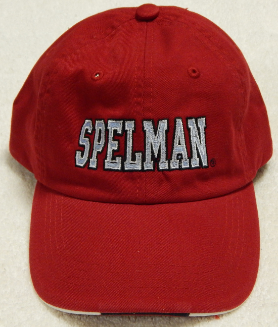 SPELMAN Cap - red oct 2017 A
